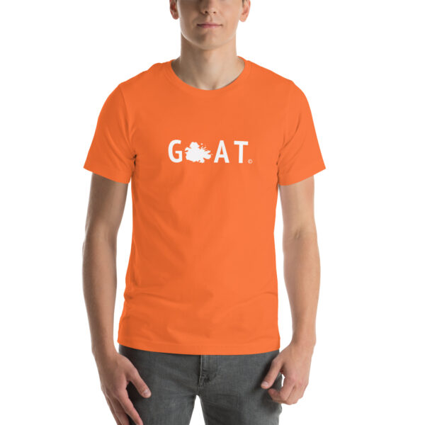 Antigua & Barbuda GOAT Unisex T-shirt - Image 5