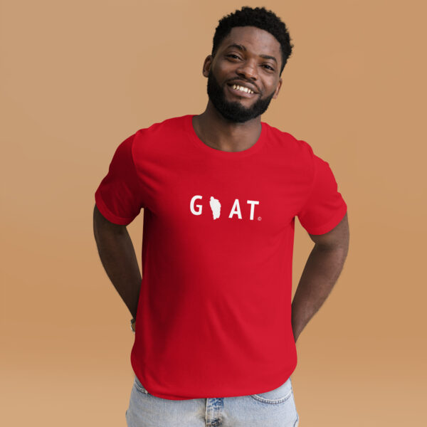 Dominica GOAT Unisex T-shirt - Image 5