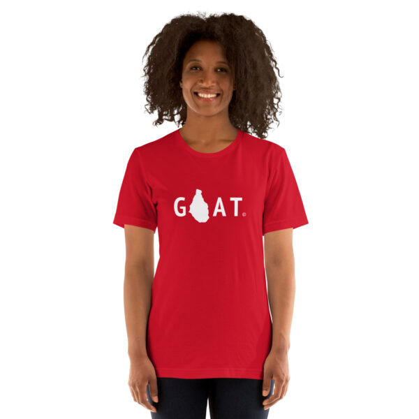 Montserrat GOAT Unisex T-shirt - Image 4