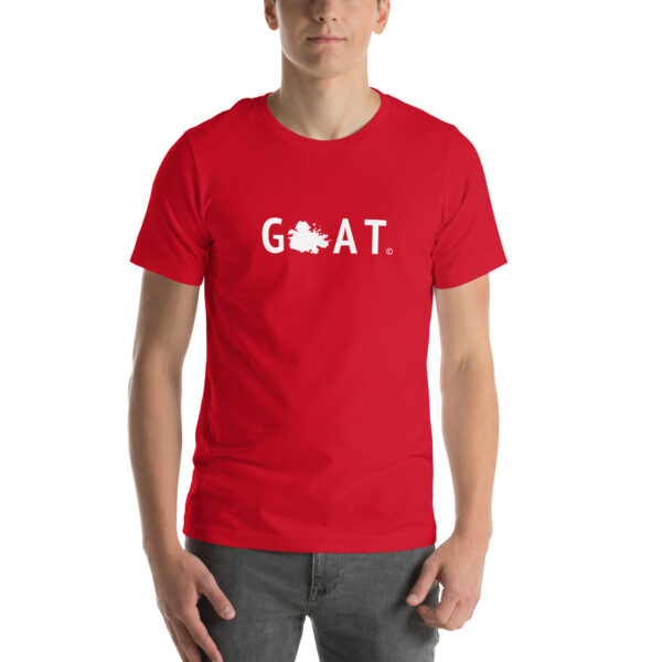 Antigua & Barbuda GOAT Unisex T-shirt