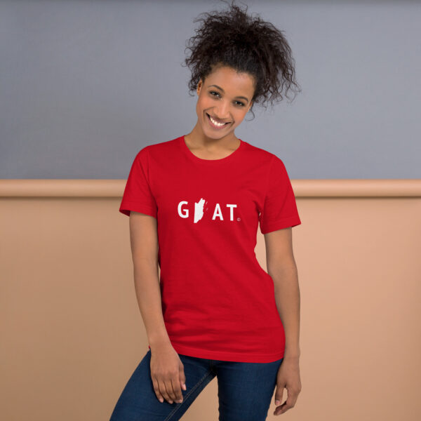 Belize GOAT Unisex T-shirt - Image 4