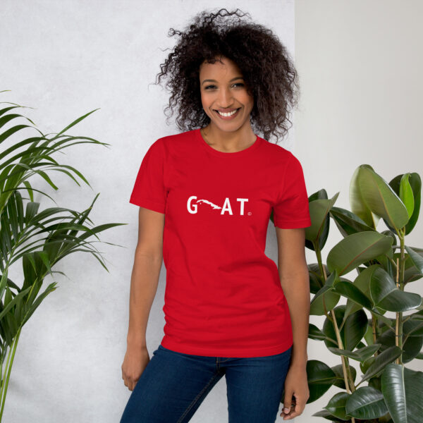 Cuba GOAT Unisex T-shirt - Image 3