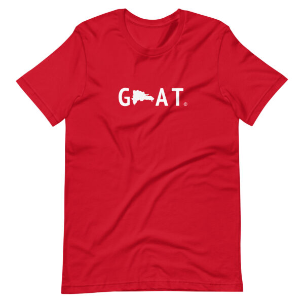 Dominican Republic GOAT Unisex T-shirt - Image 3