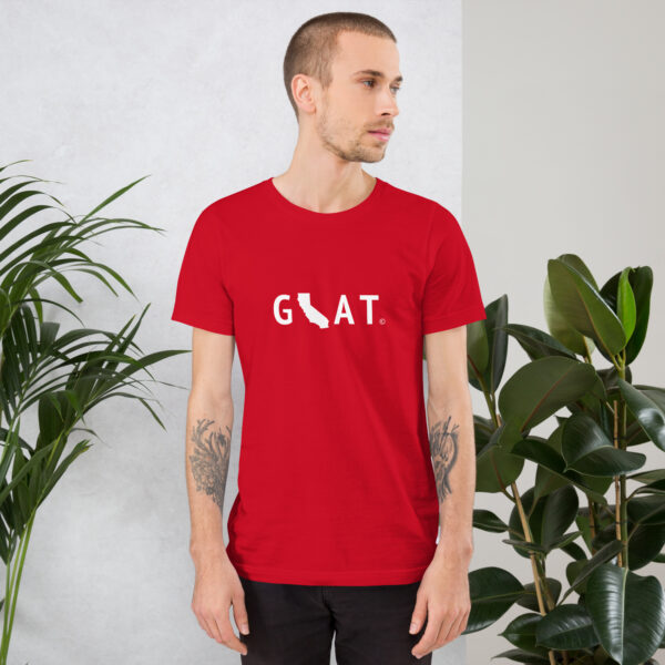 California GOAT Unisex T-shirt - Image 2