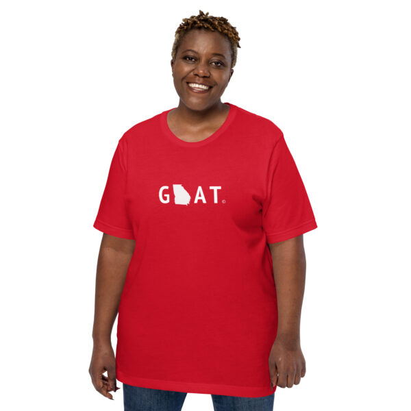 Georgia GOAT Unisex T-shirt - Image 4