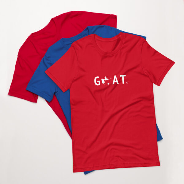 Guadeloupe GOAT Unisex T-shirt - Image 3