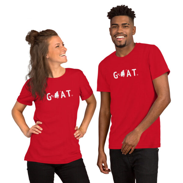 St. Maarten/Martin  GOAT Unisex T-Shirt - Image 3