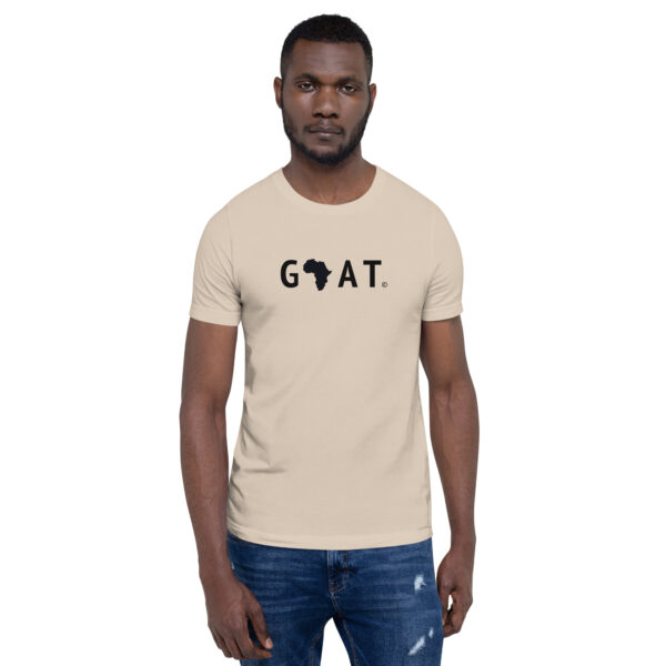 Africa GOAT Unisex T-shirt - Image 10