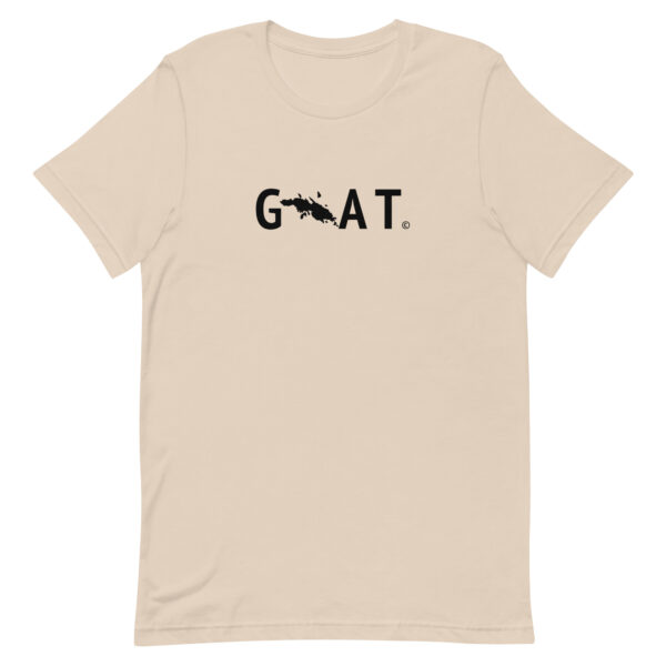 St. Thomas GOAT Unisex T-shirt - Image 10