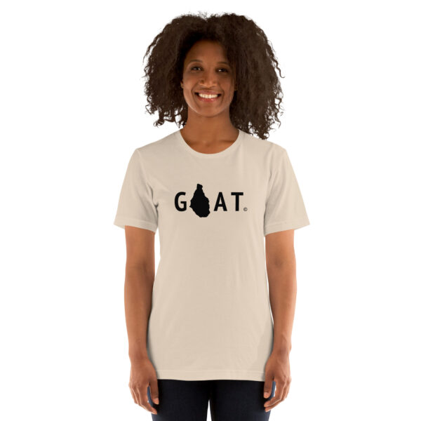 Montserrat GOAT Unisex T-shirt - Image 9