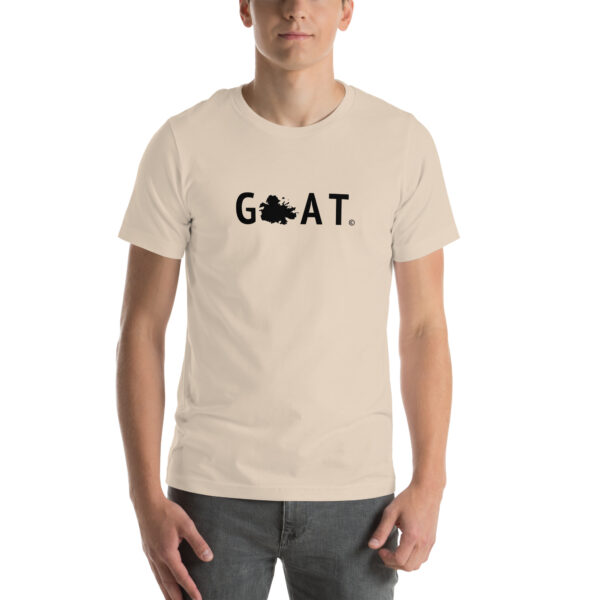 Antigua & Barbuda GOAT Unisex T-shirt - Image 9