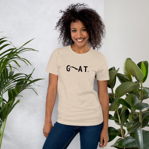 Cuba GOAT Unisex T-shirt - Image 7