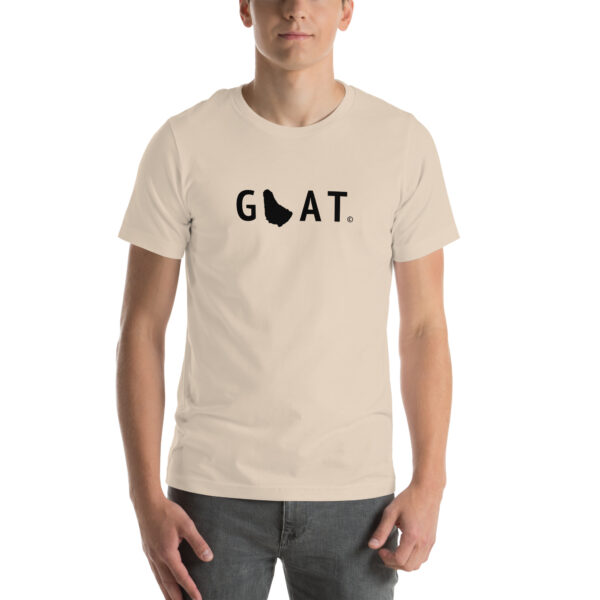 Barbados GOAT Unisex T-shirt - Image 7