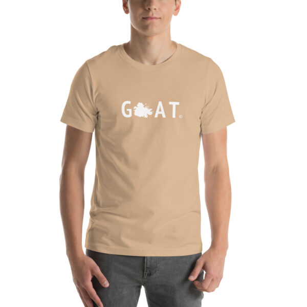 Antigua & Barbuda GOAT Unisex T-shirt - Image 7