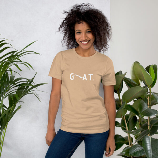 Cuba GOAT Unisex T-shirt - Image 5