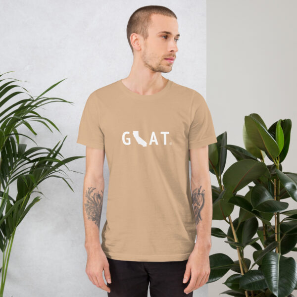 California GOAT Unisex T-shirt - Image 4