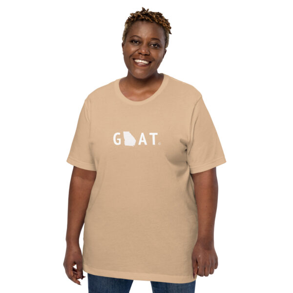 Georgia GOAT Unisex T-shirt