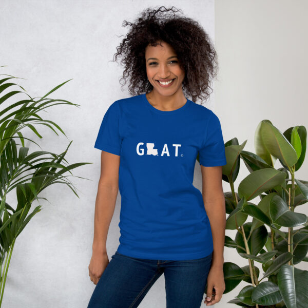 Louisiana GOAT Unisex T-shirt