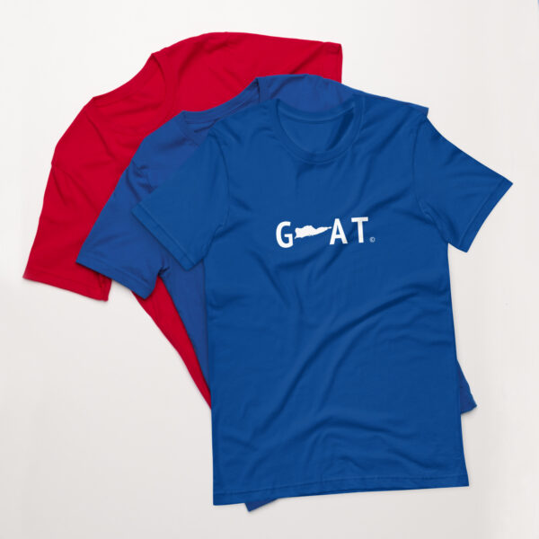 St. Croix GOAT Unisex T-shirt - Image 4