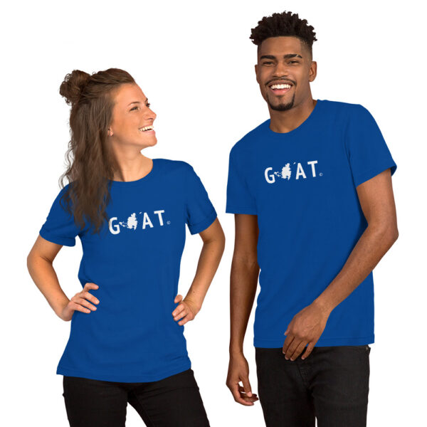 St. Maarten/Martin  GOAT Unisex T-Shirt - Image 4