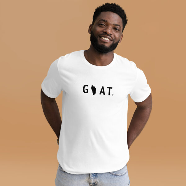 Dominica GOAT Unisex T-shirt - Image 9