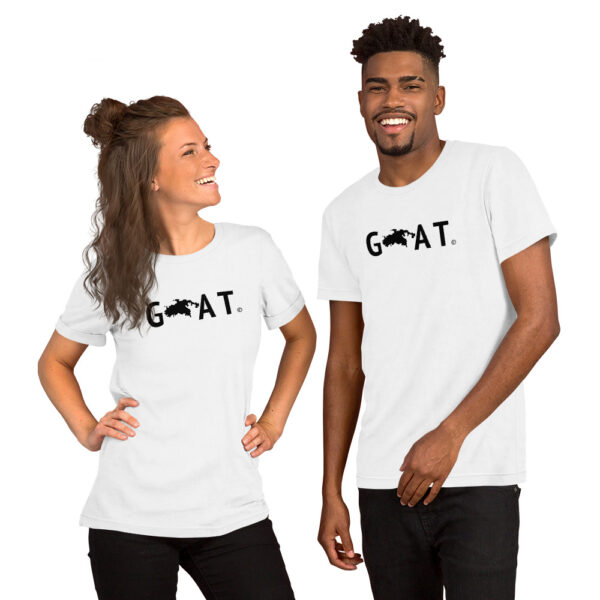 St. John GOAT Unisex T-shirt - Image 10