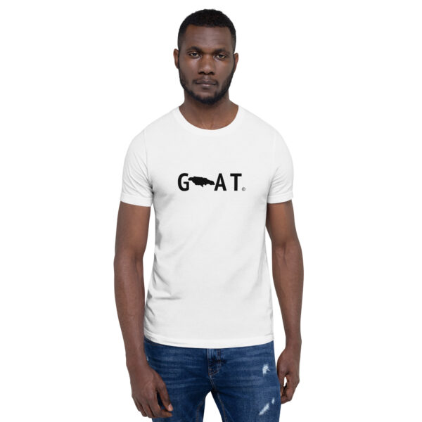 Jamaica GOAT Unisex T-shirt - Image 5