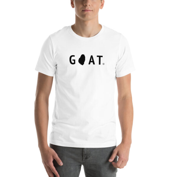 St. Vincent & the Grenadines GOAT Unisex T-shirt - Image 5