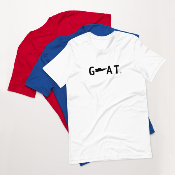 St. Croix GOAT Unisex T-shirt - Image 7