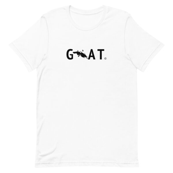 St. Thomas GOAT Unisex T-shirt - Image 9