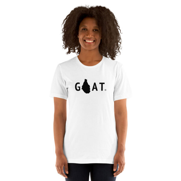 Montserrat GOAT Unisex T-shirt - Image 8