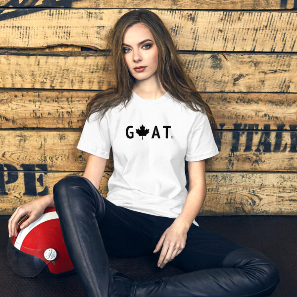 Canada GOAT Unisex T-shirt - Image 4