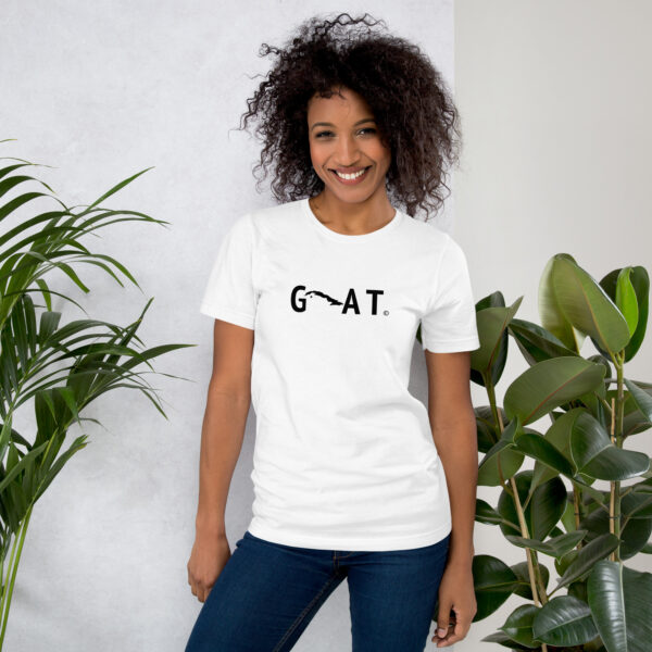 Cuba GOAT Unisex T-shirt - Image 6