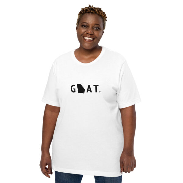 Georgia GOAT Unisex T-shirt - Image 5