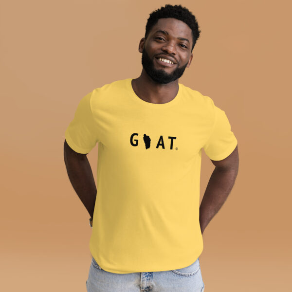 Dominica GOAT Unisex T-shirt - Image 11