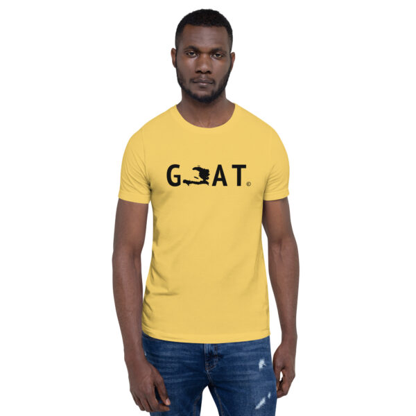 Haiti GOAT Unisex T-shirt - Image 2