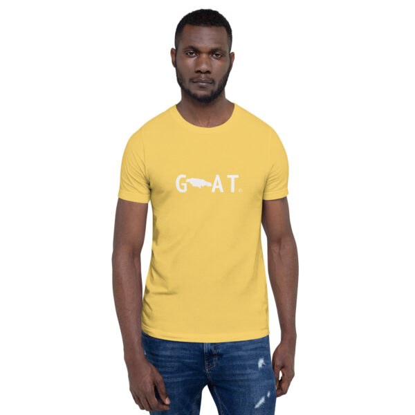 Jamaica GOAT Unisex T-shirt - Image 4