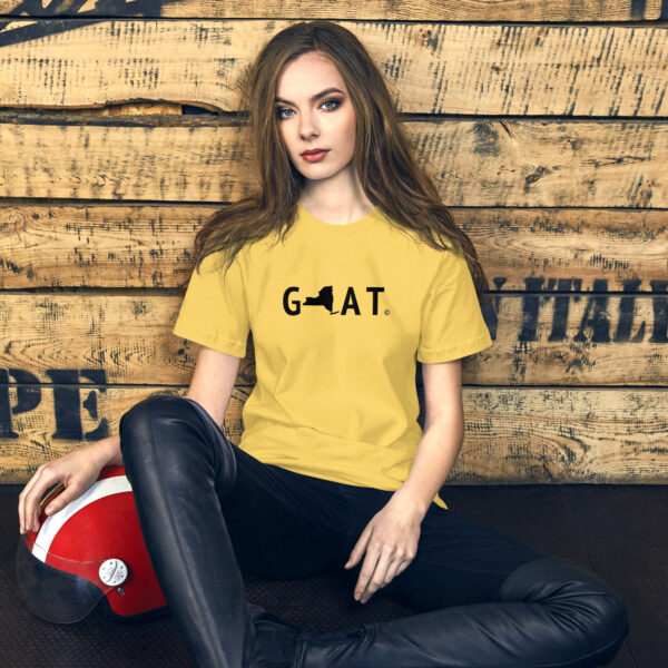 New York GOAT Unisex T-shirt - Image 5