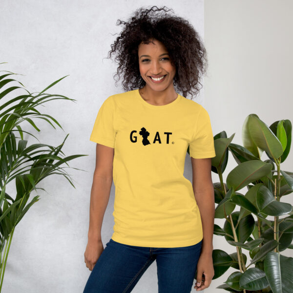 Guyana GOAT Unisex T-shirt - Image 5